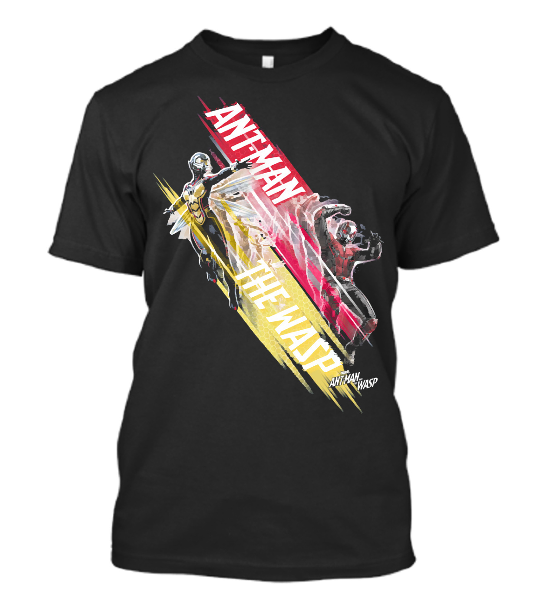 Ant-Man And The Wasp Marvel Official Artwork Dynamic Motion T-Shirt