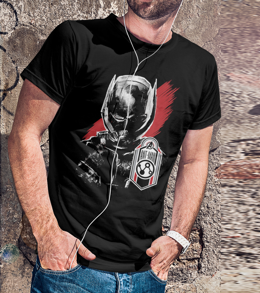 Marvel Ant-Man Badge Avengers Hero T-Shirt