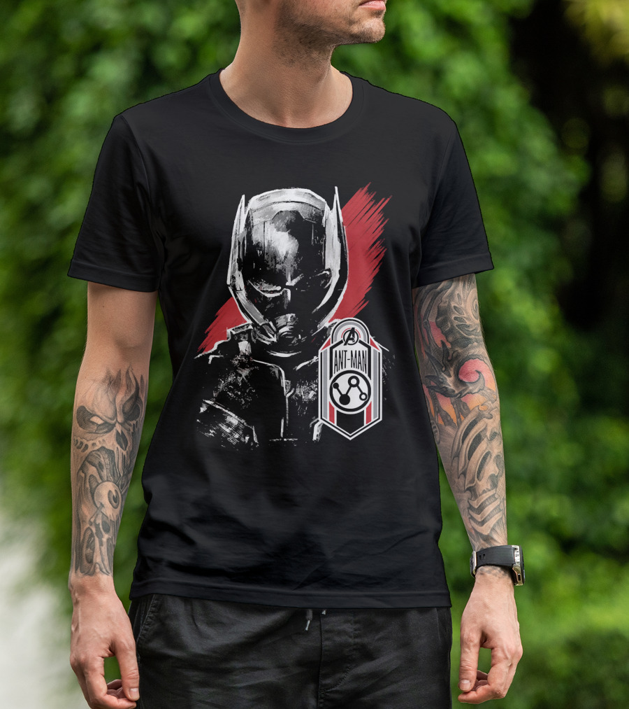 Marvel Ant-Man Badge Avengers Hero T-Shirt