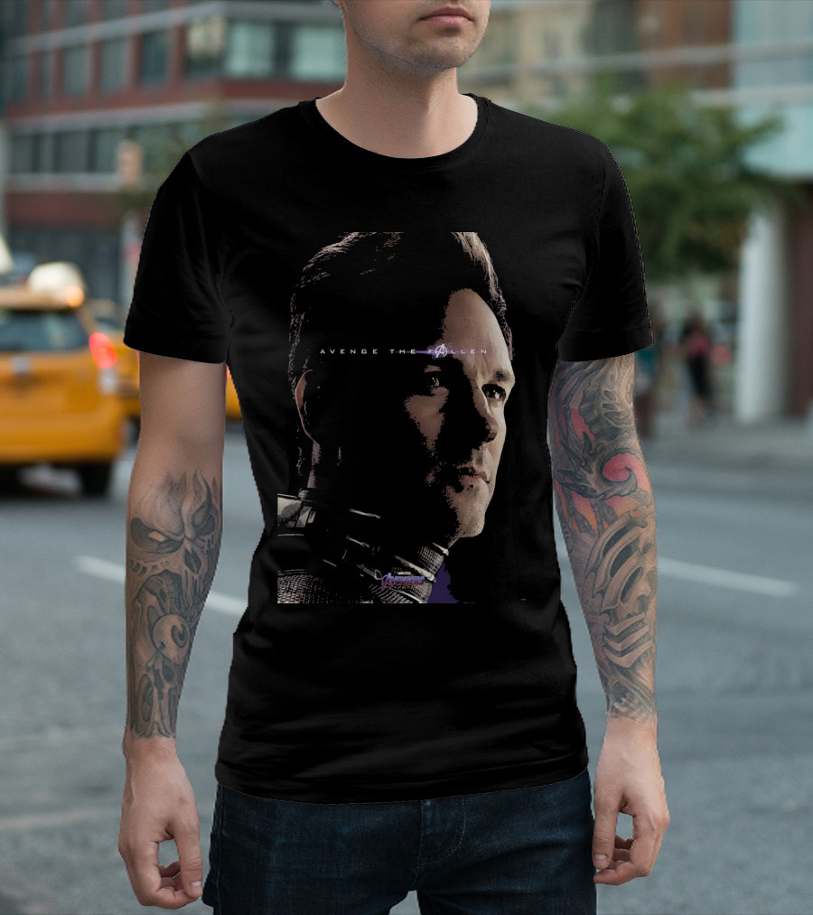 Ant Man Avenge The Fallen Marvel Image T-Shirt