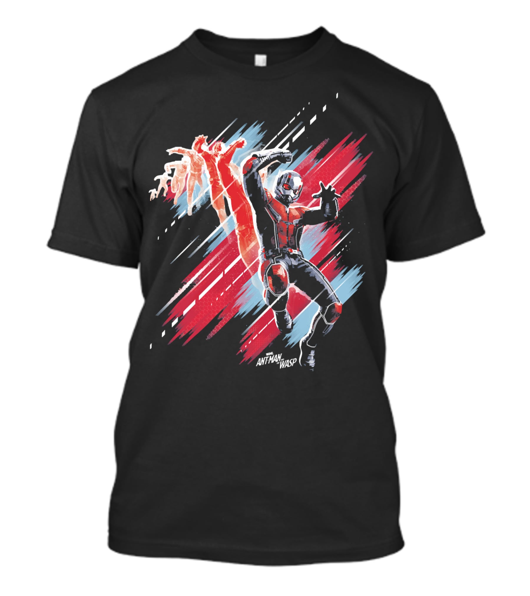Marvel Ant Man And The Wasp Dynamic Leap T-Shirt