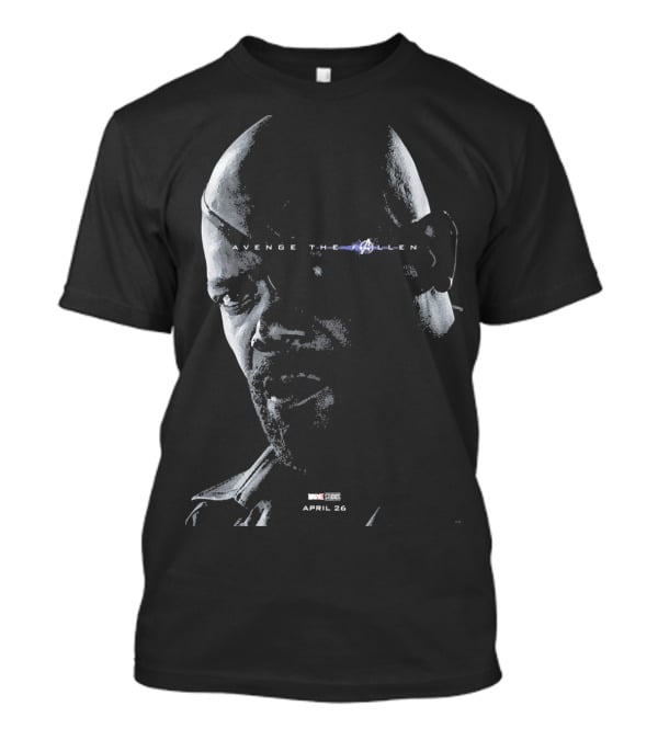 Avenge The Fallen Avengers Marvel Studios April 26 T-Shirt