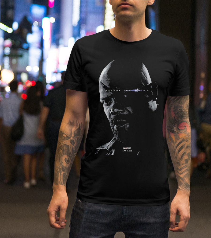 Avenge The Fallen Avengers Marvel Studios April 26 T-Shirt