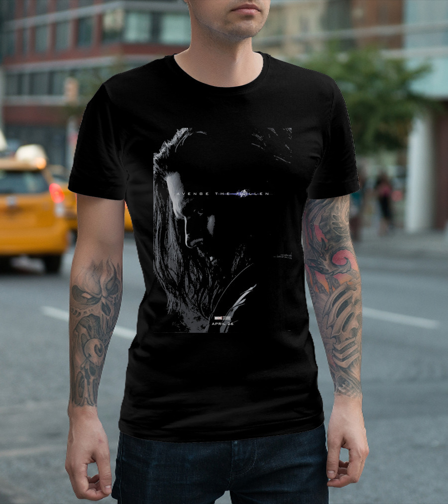 Marvel Avenge The Fallen Thor April 26 T-Shirt