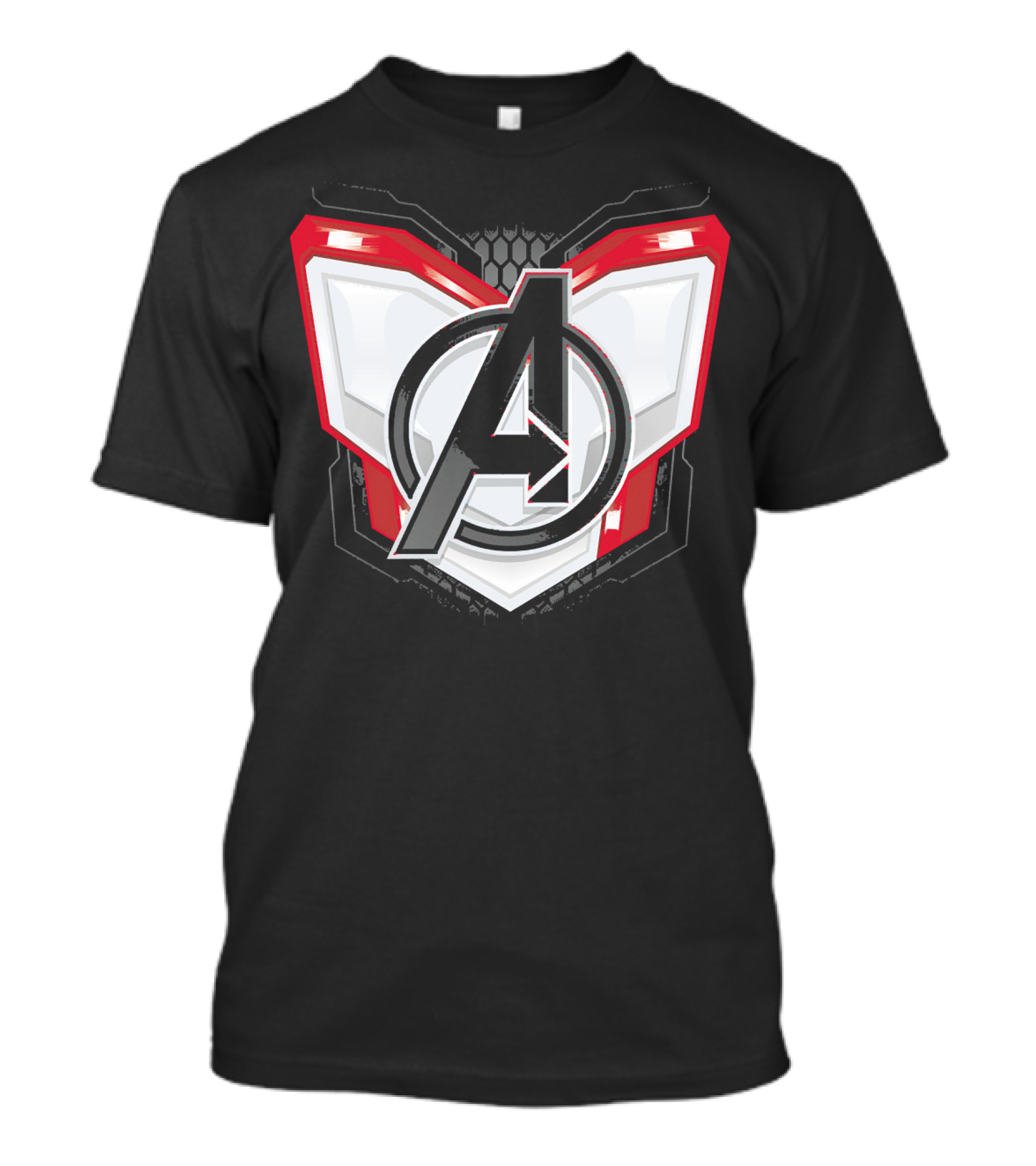 Avengers Logo Quantum Suit T-Shirt