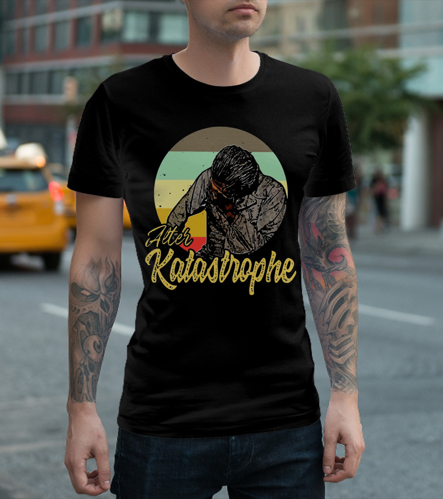 Alter Katastrophe Vintage Ladies T-Shirt