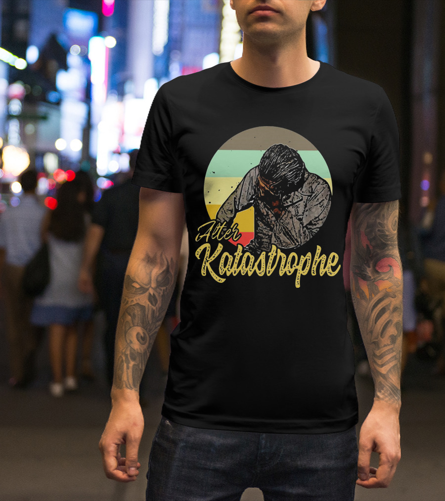 Alter Katastrophe Vintage Ladies T-Shirt