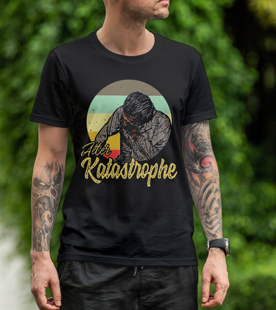 Alter Katastrophe Vintage Ladies T-Shirt