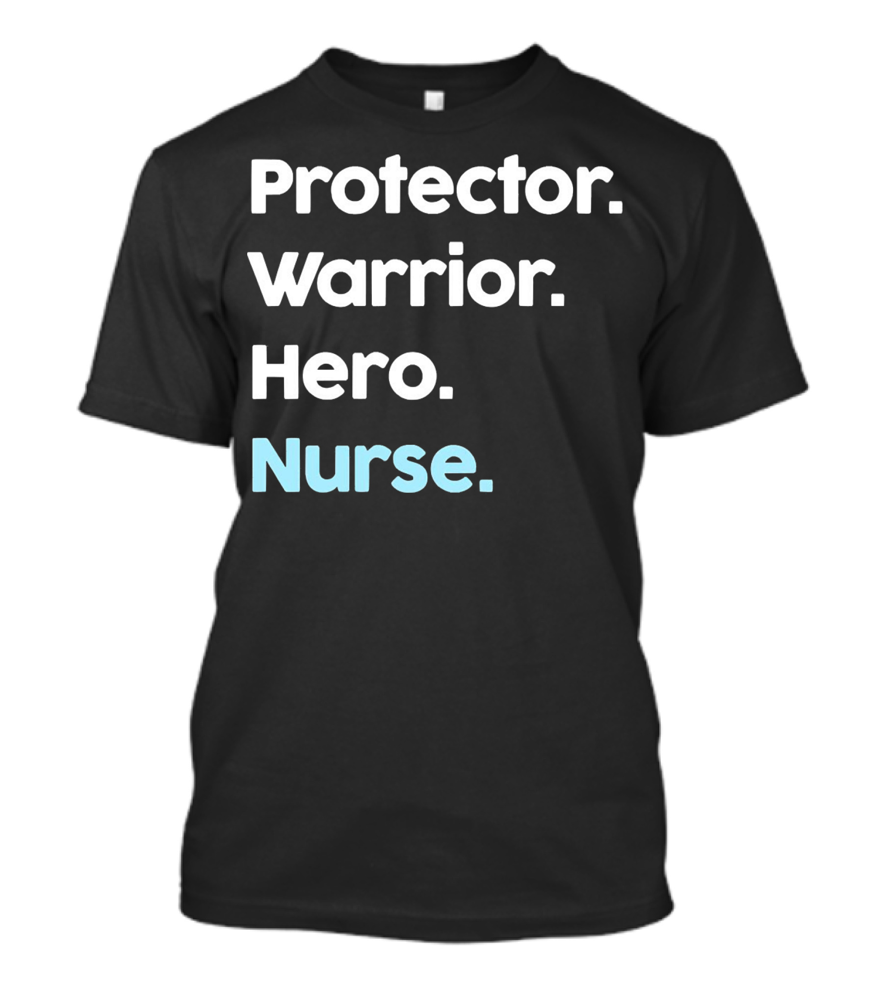 Protector Warrior Hero Nurse Classic Ladies T-Shirt