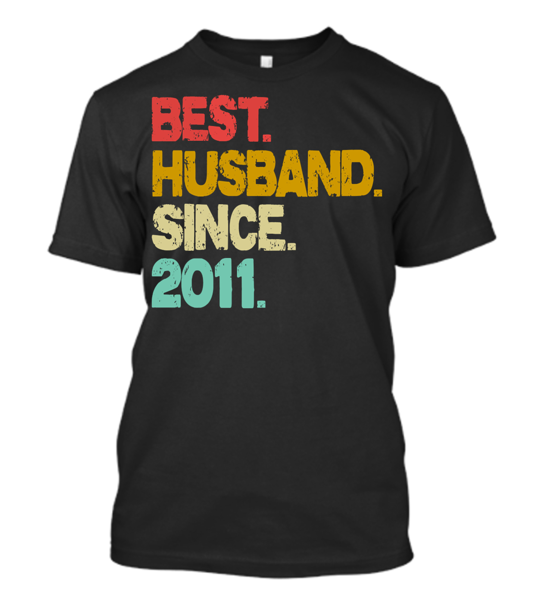 Best Husband Since 2011 T-Shirt