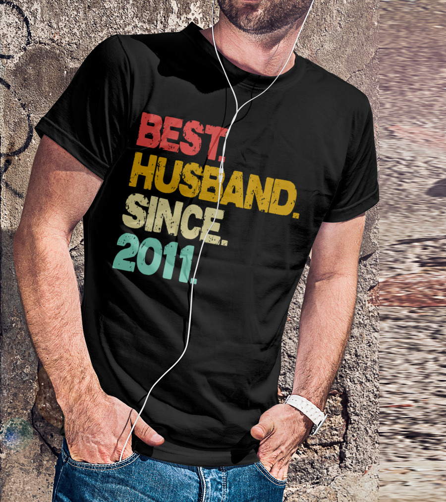 Best Husband Since 2011 T-Shirt