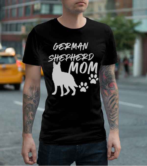 GERMAN SHEPHERD MOM 179 T-Shirt
