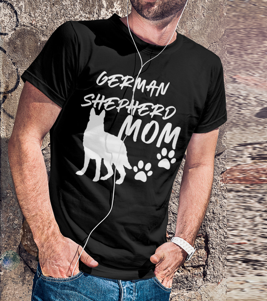GERMAN SHEPHERD MOM 179 T-Shirt