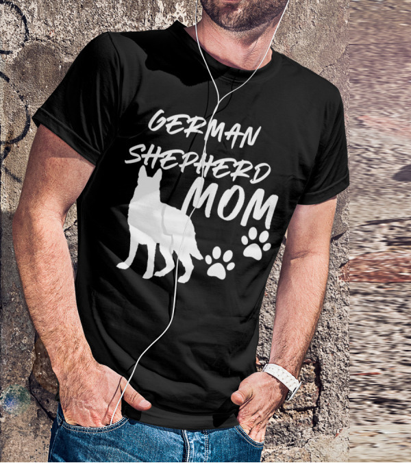 GERMAN SHEPHERD MOM 179 T-Shirt