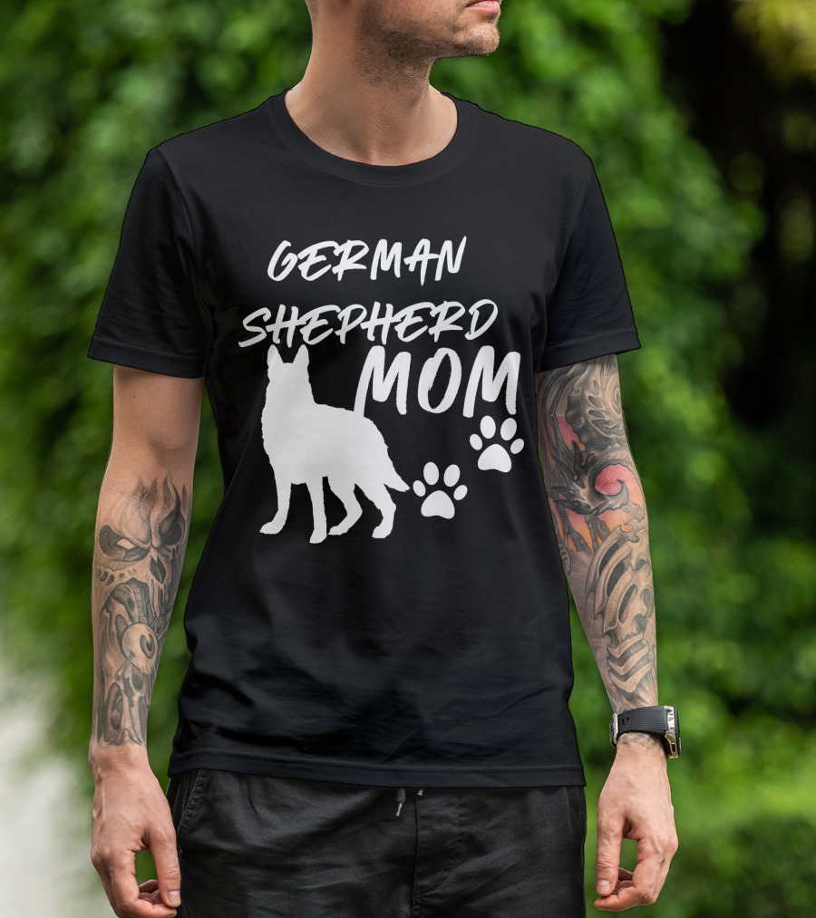 GERMAN SHEPHERD MOM 179 T-Shirt