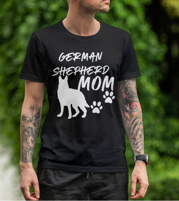 GERMAN SHEPHERD MOM 179 T-Shirt