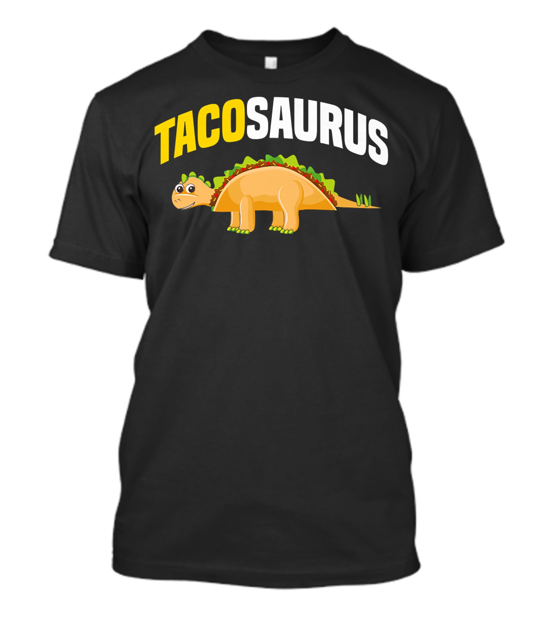Tacosaurus Funny Dino Taco Lovers Cinco De Mayo T-Shirt