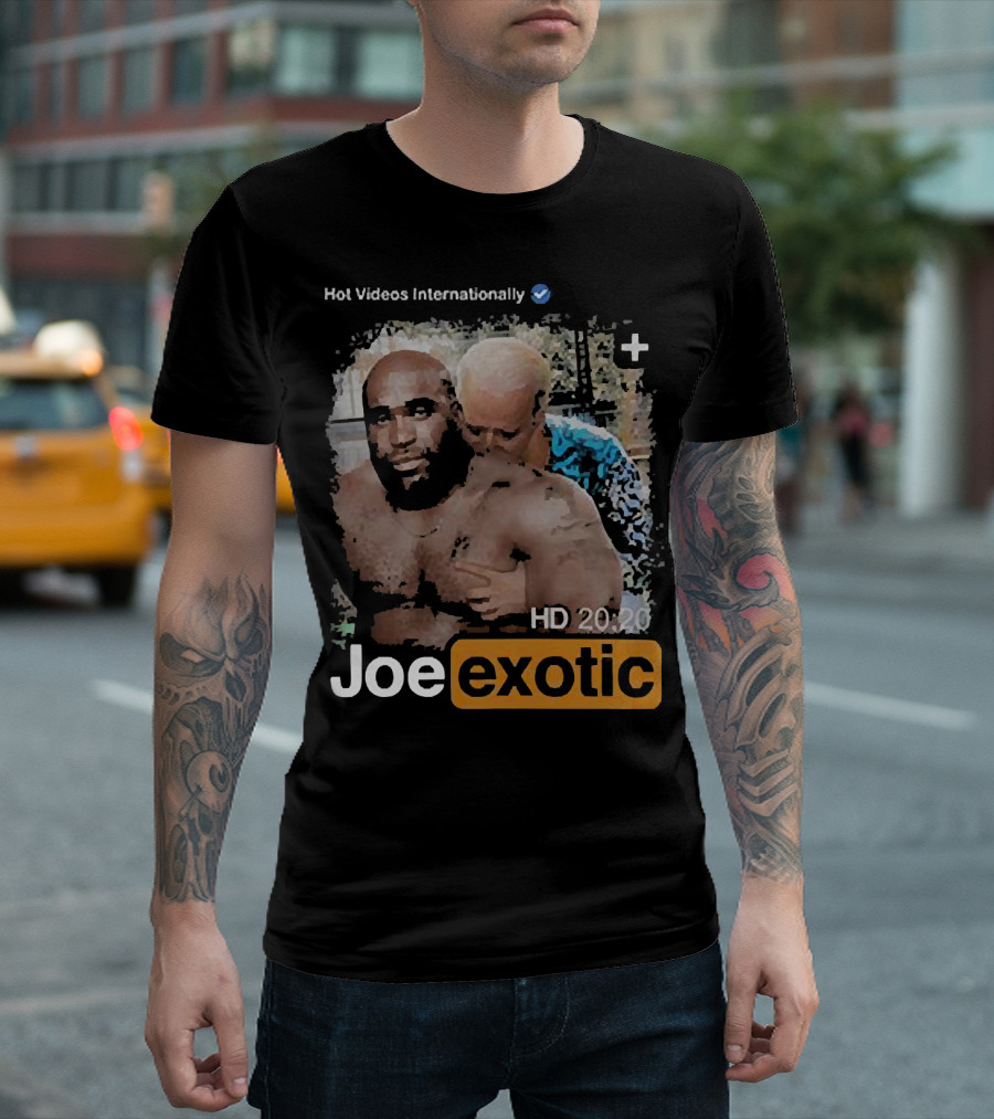 Hot Videos Internationally HD 20 20 Joe Exotic T-Shirt