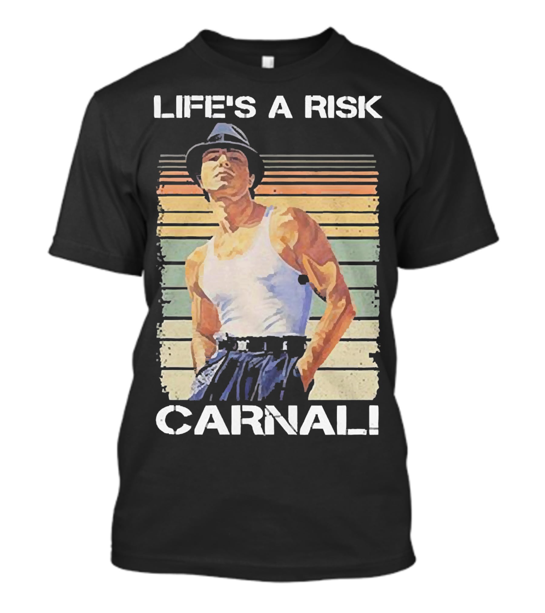 Life’s A Risk Carnal Vintage T-Shirt