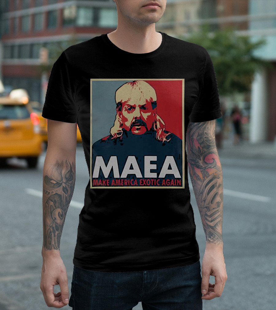 MAEA Make America Exotic Again Joe Exotic Pop T-Shirt