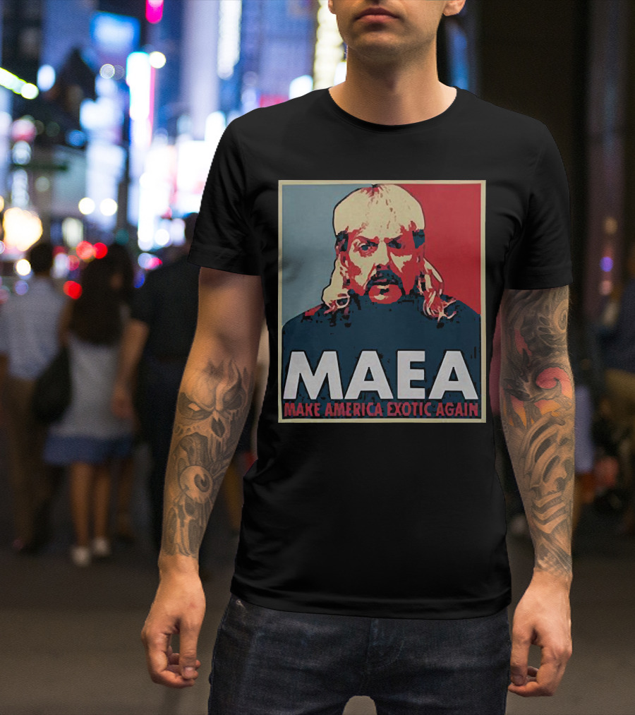 MAEA Make America Exotic Again Joe Exotic Pop T-Shirt