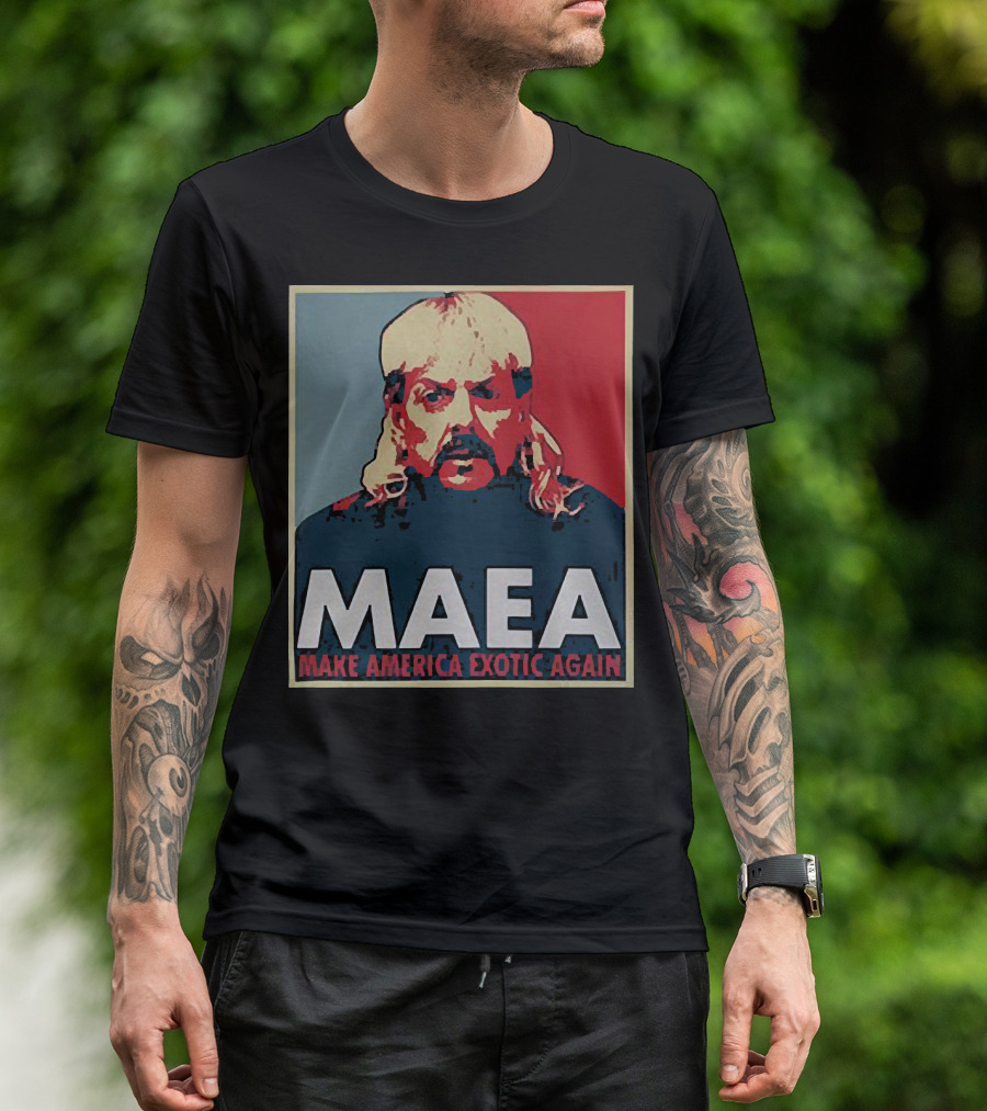 MAEA Make America Exotic Again Joe Exotic Pop T-Shirt