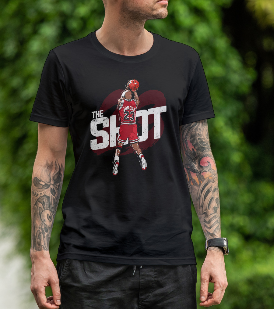 The Shot Jordan 23 Basketball Icon Jumper T-Shirt