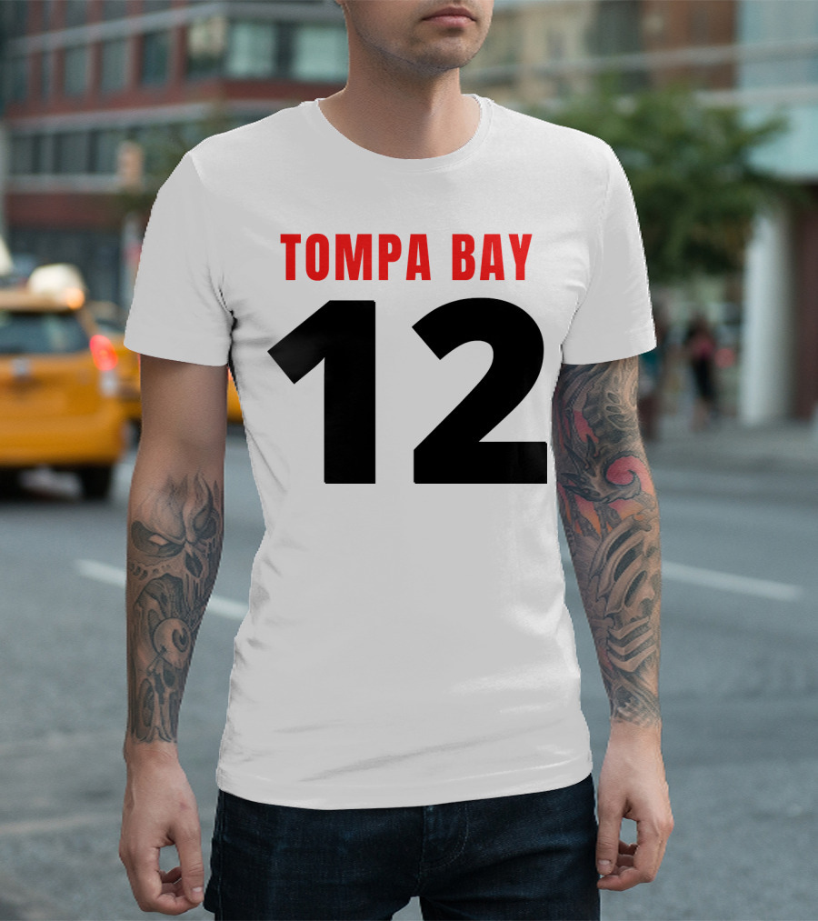 Tompa Bay 12 T-Shirt