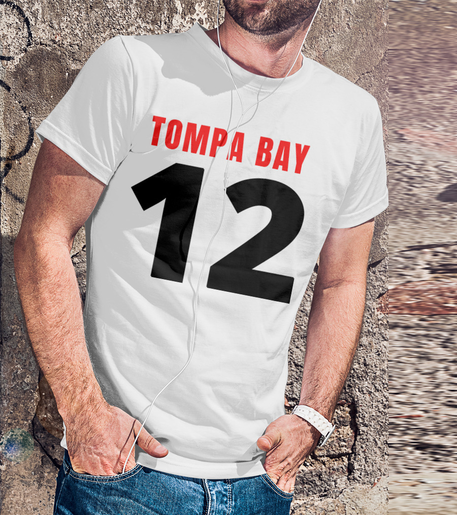 Tompa Bay 12 T-Shirt