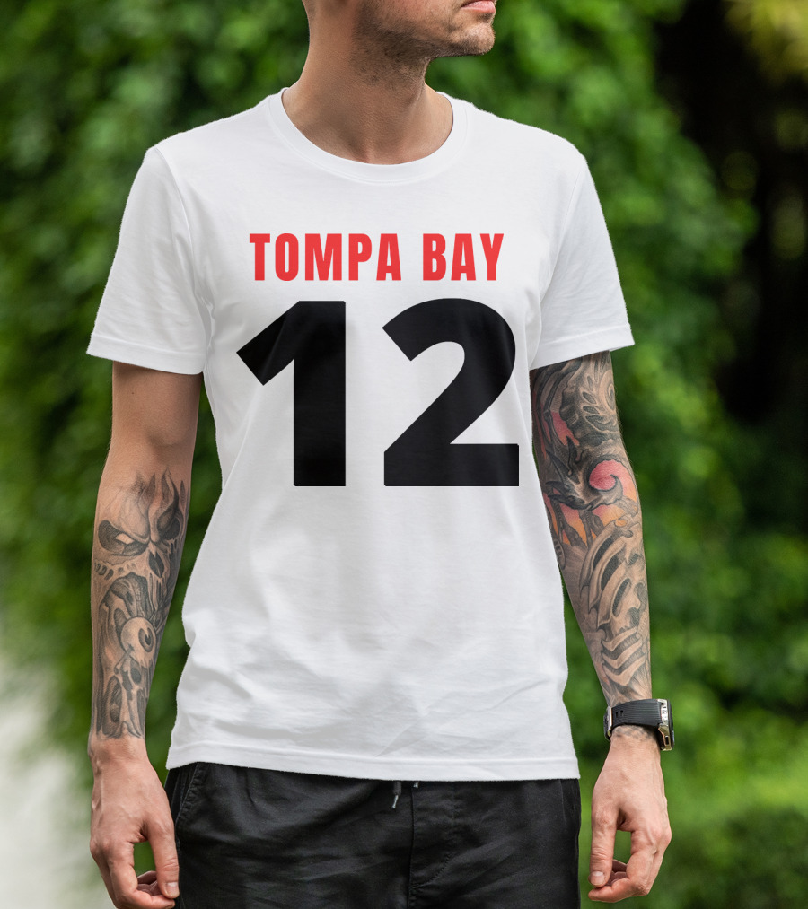 Tompa Bay 12 T-Shirt
