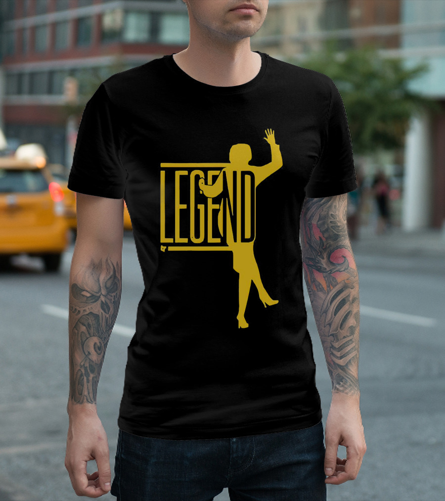 Legend Icon Silhouette South Bend T-Shirt