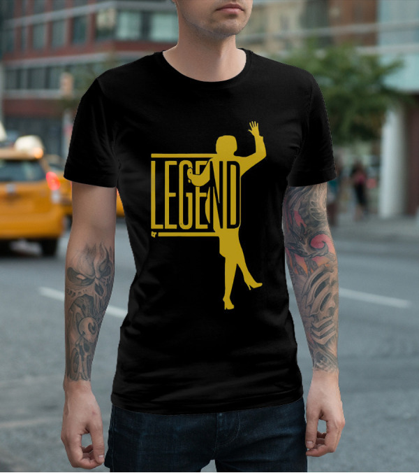 Legend Icon Silhouette South Bend T-Shirt