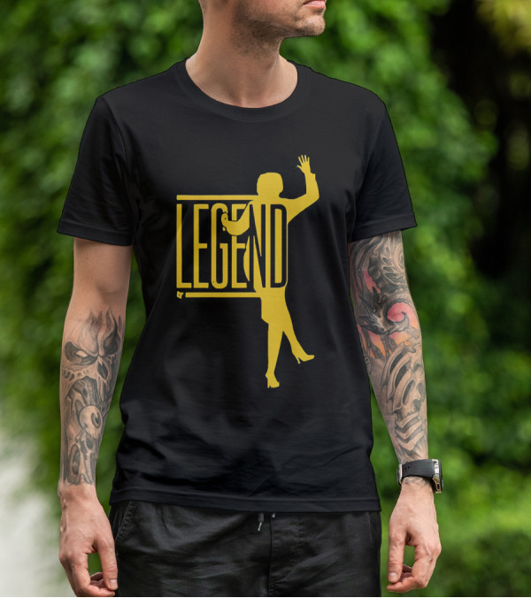 Legend Icon Silhouette South Bend T-Shirt