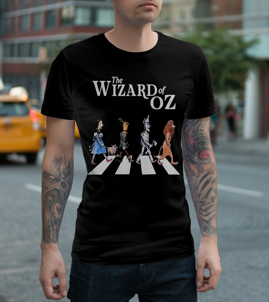 The Wizard of Oz Abbey Road Fusion T-Shirt