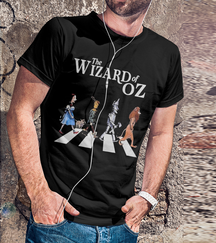 The Wizard Of Oz Abbey Road Fusion T-Shirt