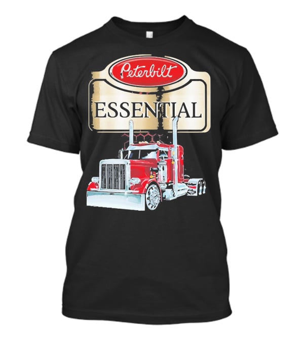 Peterbilt Essential Red Truck T-Shirt