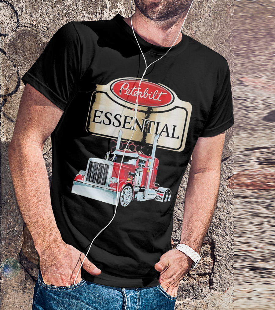 Peterbilt Essential Red Truck T-Shirt