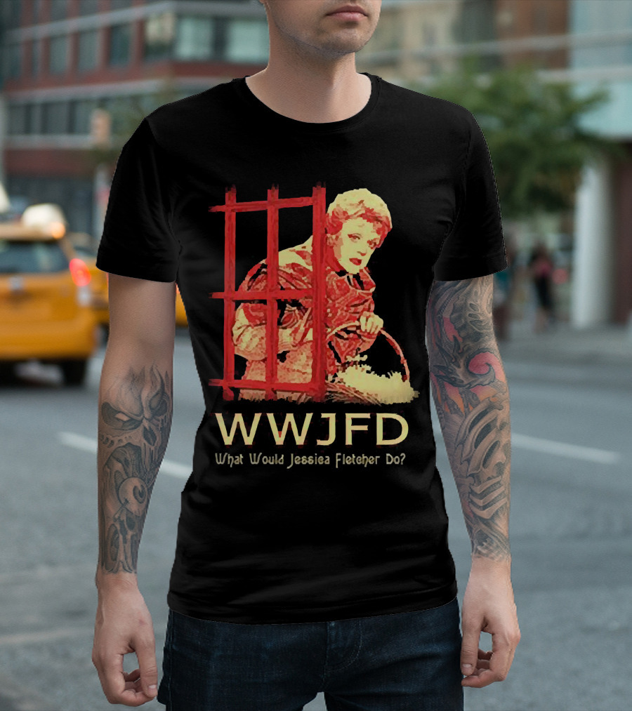 WWJFD What Would Jessica Fletcher Do T-Shirt