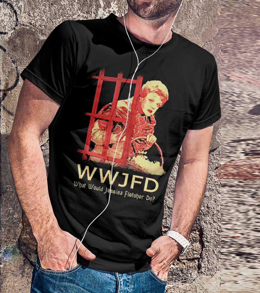 WWJFD What Would Jessica Fletcher Do T-Shirt