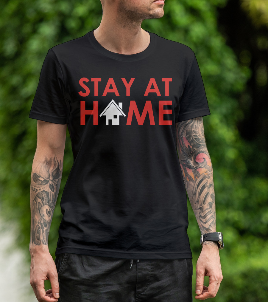 Stay At Home House T-Shirt