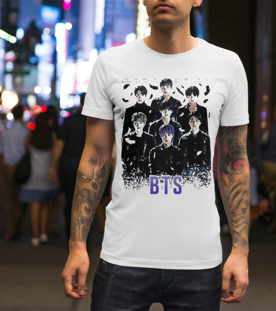 BTS Black Swan Kpop Group T-Shirt