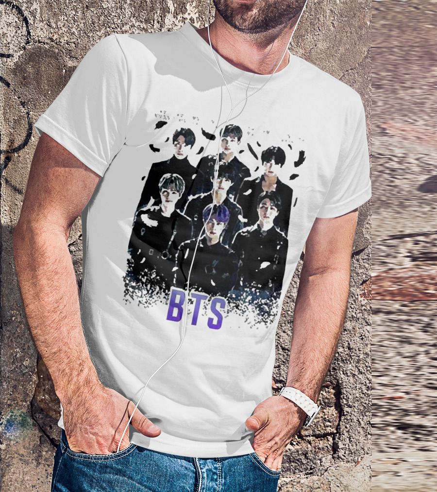 BTS Black Swan Kpop Group T-Shirt