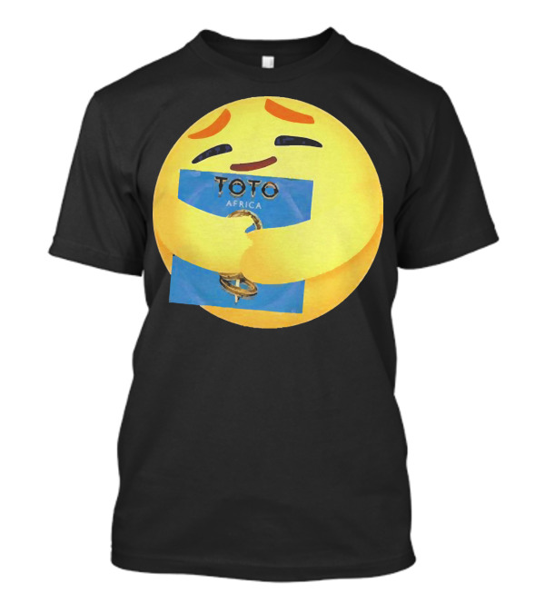 Emotion Holding Toto Africa Album T-Shirt