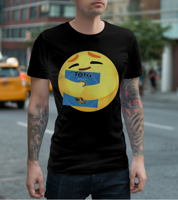 Emotion Holding Toto Africa Album T-Shirt