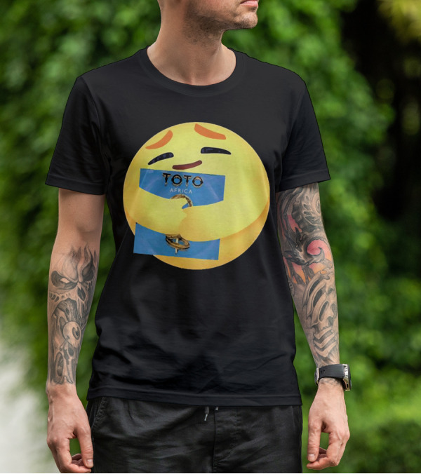 Emotion Holding Toto Africa Album T-Shirt