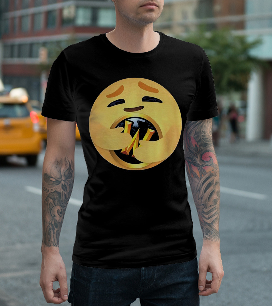 WoW20 Emoticon Hugging World of Warcraft T-Shirt
