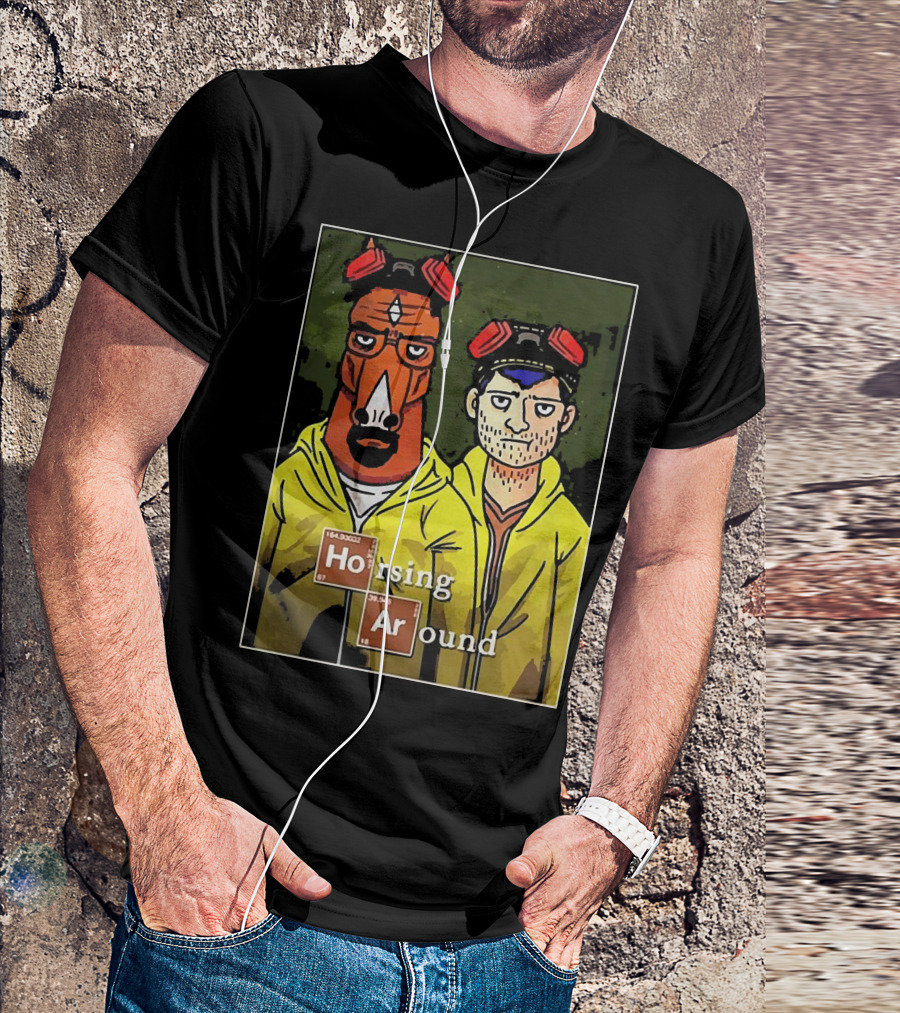 Breaking Bad Horsing Around Funny Chemistry Elements T-Shirt