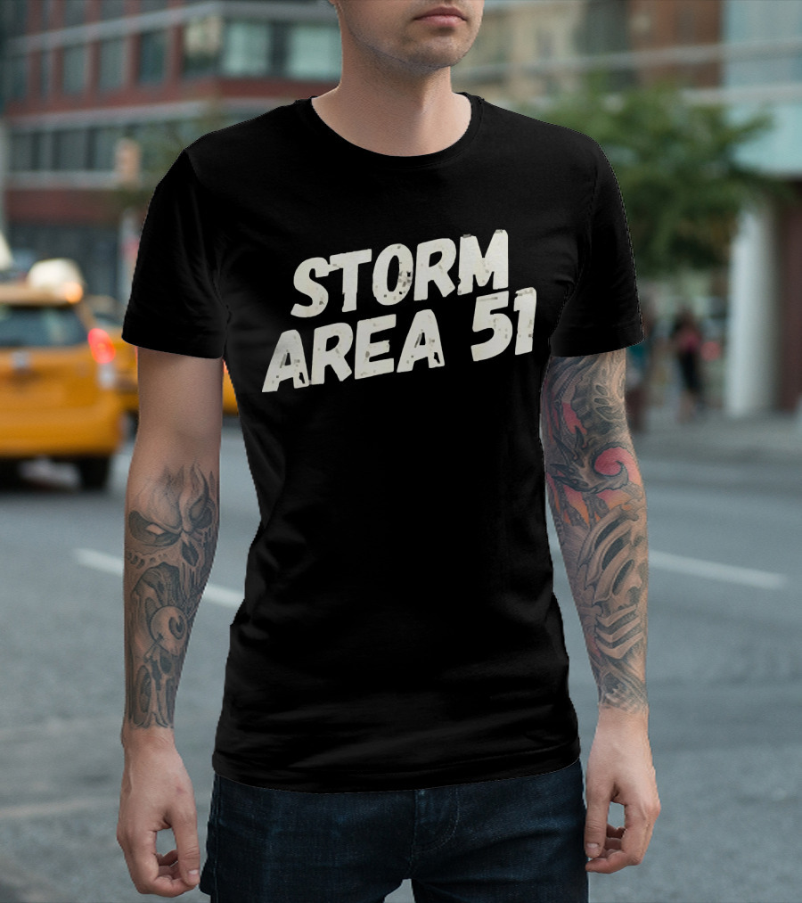Storm Area 51 T-Shirt