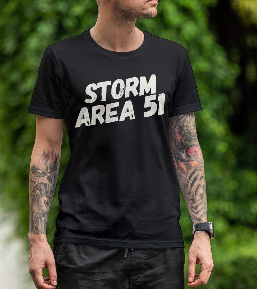 Storm Area 51 T-Shirt