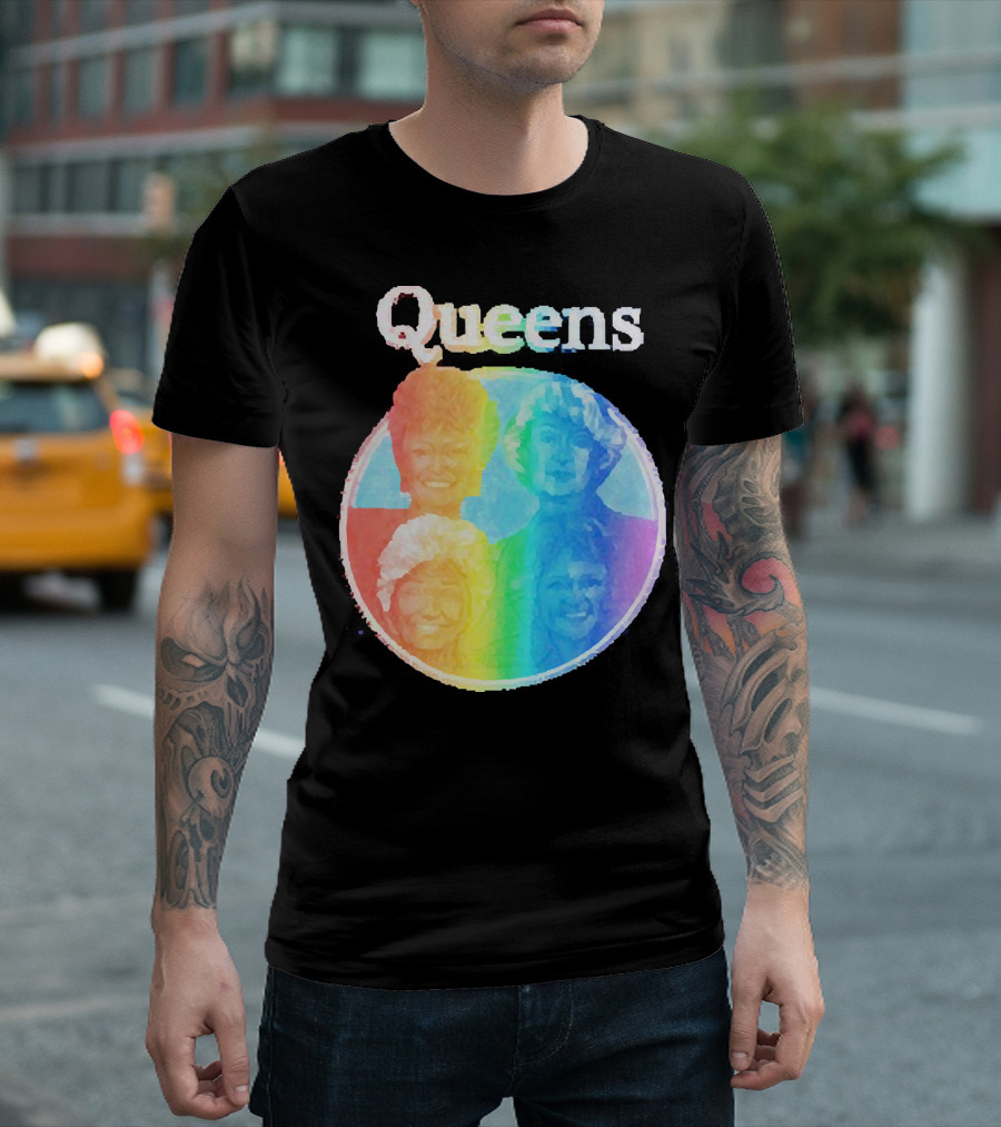 The Golden Girls Rainbow Queens T-Shirt